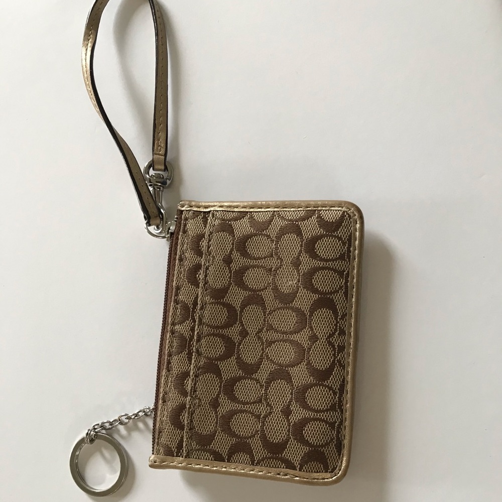 Coach ID Landyard